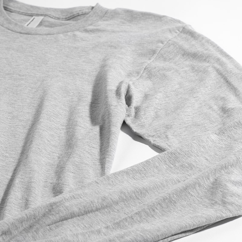 Additional photo of American Apparel Longsleeve Fine Jersey 3