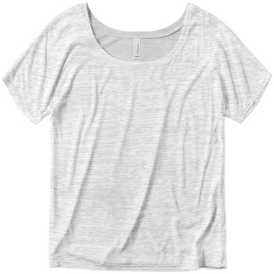 Bella Ladies Slouchy Tee