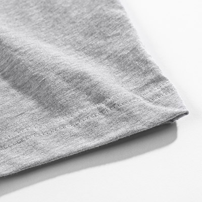 Thumbnail of additional photo of Canvas Short Sleeve V-Neck T-Shirt 1