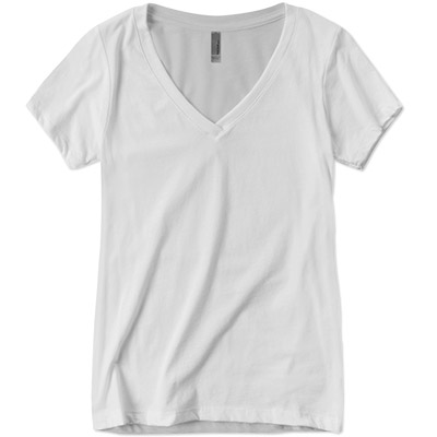 Next Level Ladies Ideal V