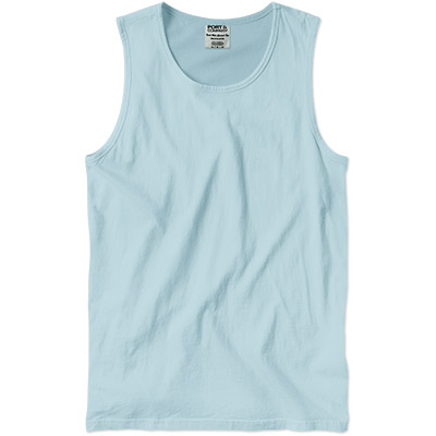 Port and Company Garment Dyed Tank Top